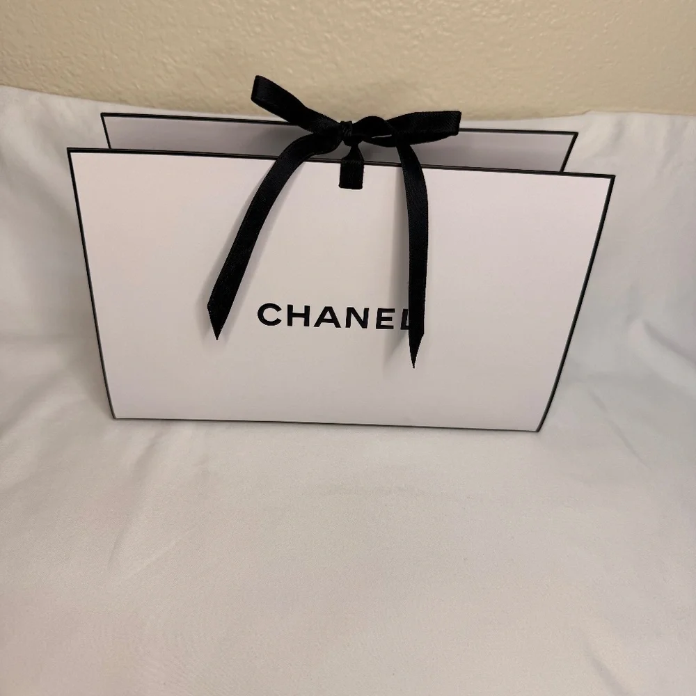 Chanel, Dior, YSL Gift Box Bundle - Designer Boxes for Storage or Decor Display